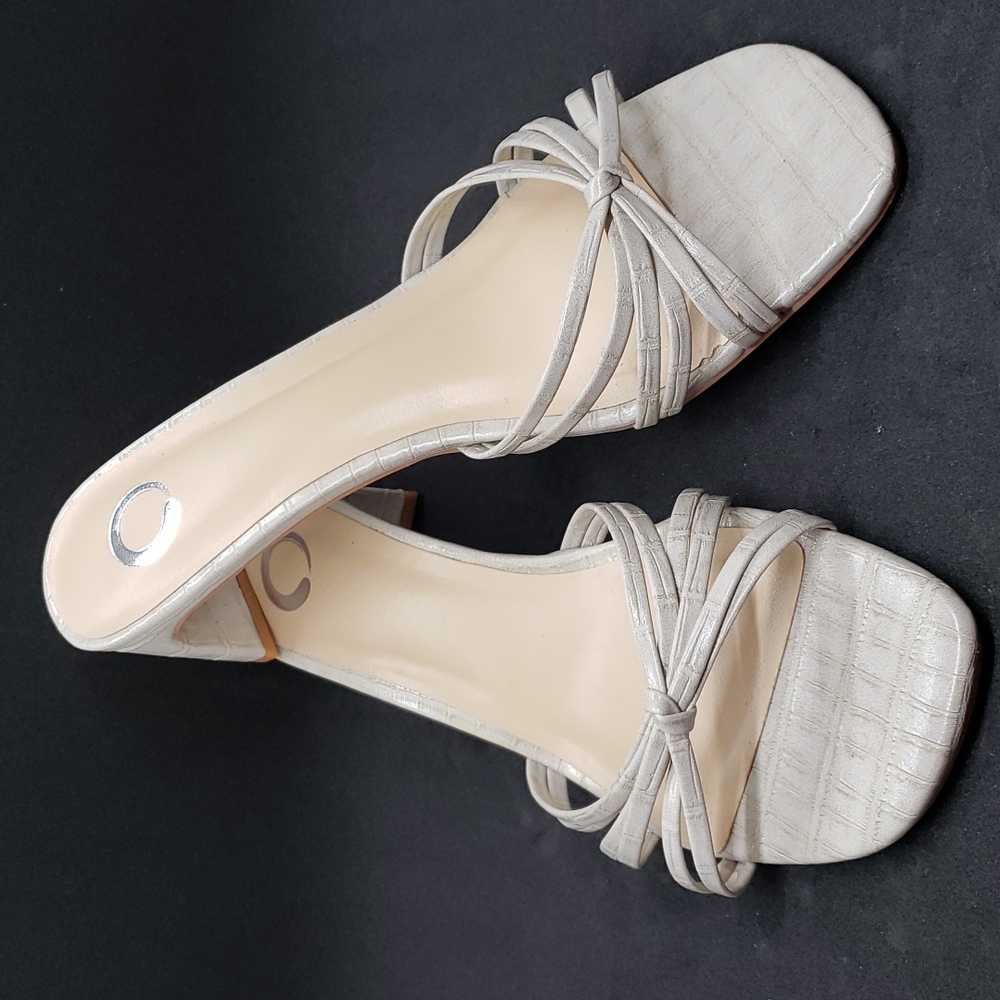 11M Bone Slip on Sandal